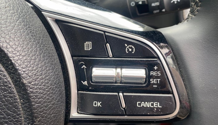 2021 KIA SONET HTX 1.0 IMT, Petrol, Manual, 16,868 km, Adaptive Cruise Control