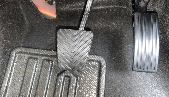 2021 KIA SONET HTX 1.0 IMT, Petrol, Manual, 16,868 km, Pedals