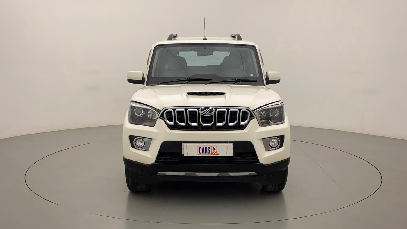 2022 Mahindra Scorpio S7, Diesel, Manual, 35,182 km, Front