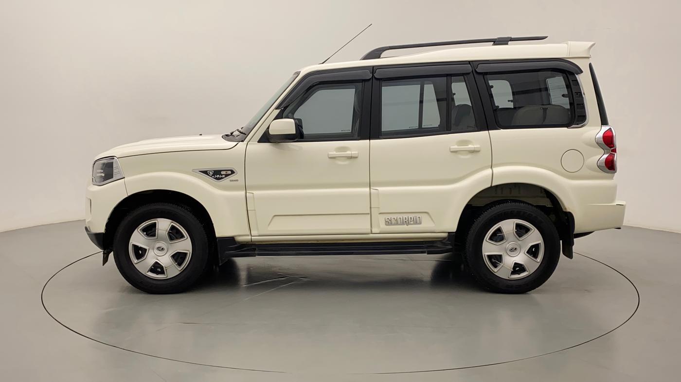 2022 Mahindra Scorpio S7, Diesel, Manual, 35,182 km, Left Side