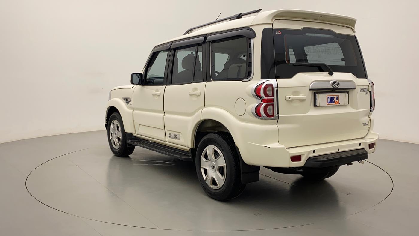 2022 Mahindra Scorpio S7, Diesel, Manual, 35,182 km, Left Back Diagonal