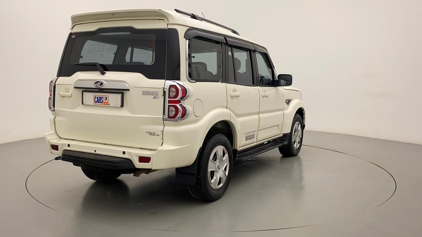 2022 Mahindra Scorpio S7, Diesel, Manual, 35,182 km, Right Back Diagonal