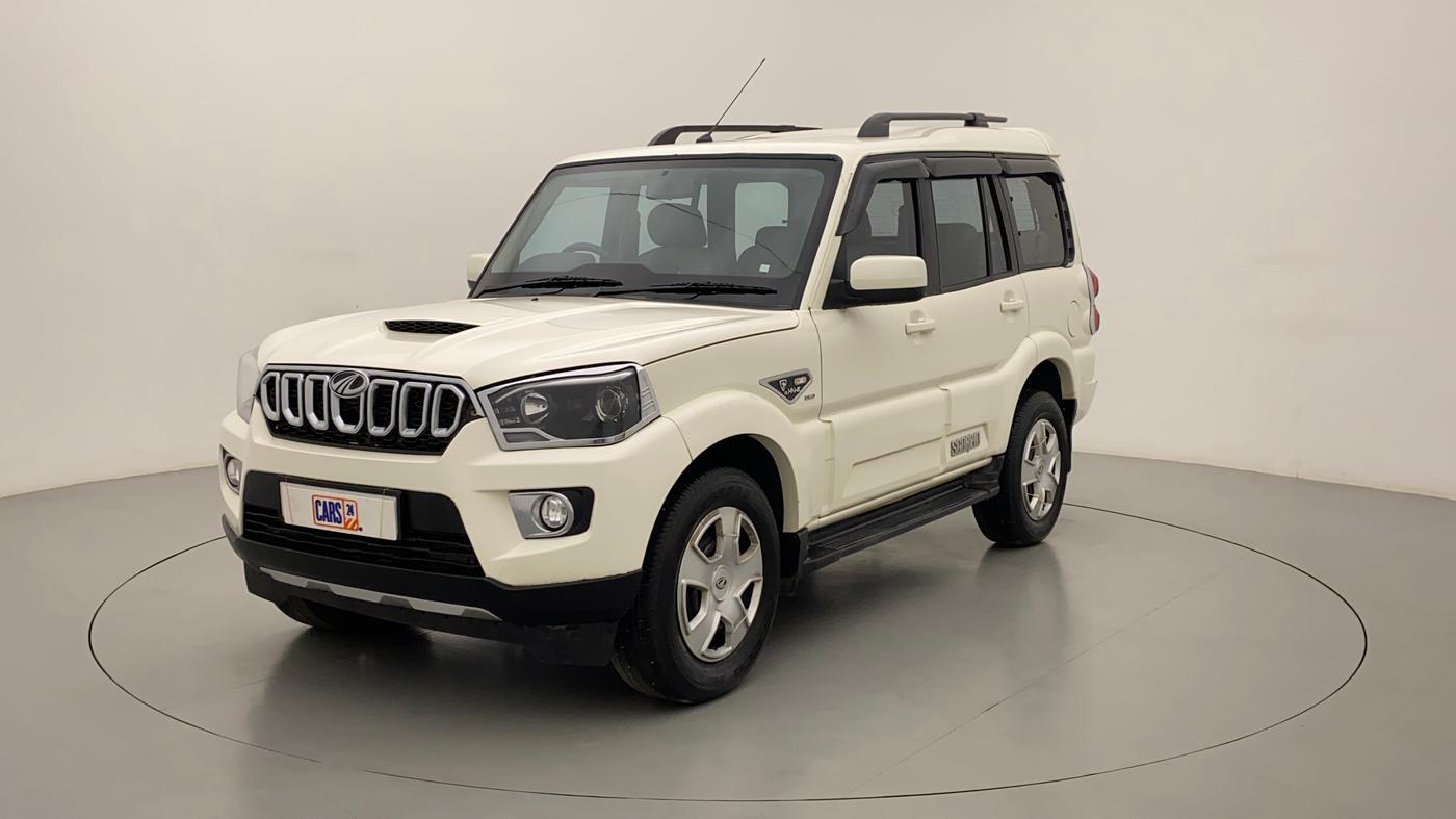 2022 Mahindra Scorpio S7, Diesel, Manual, 35,182 km, Left Front Diagonal