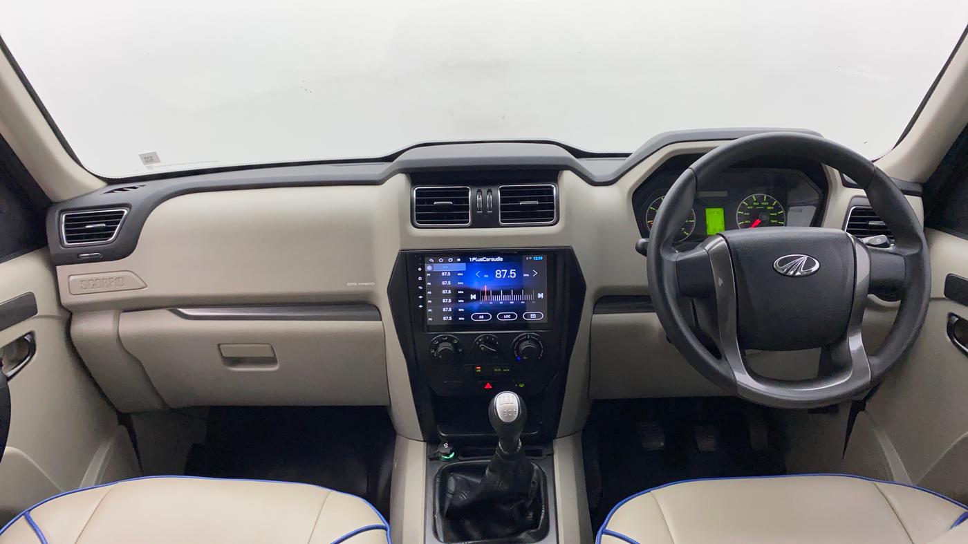 2022 Mahindra Scorpio S7, Diesel, Manual, 35,182 km, Dashboard