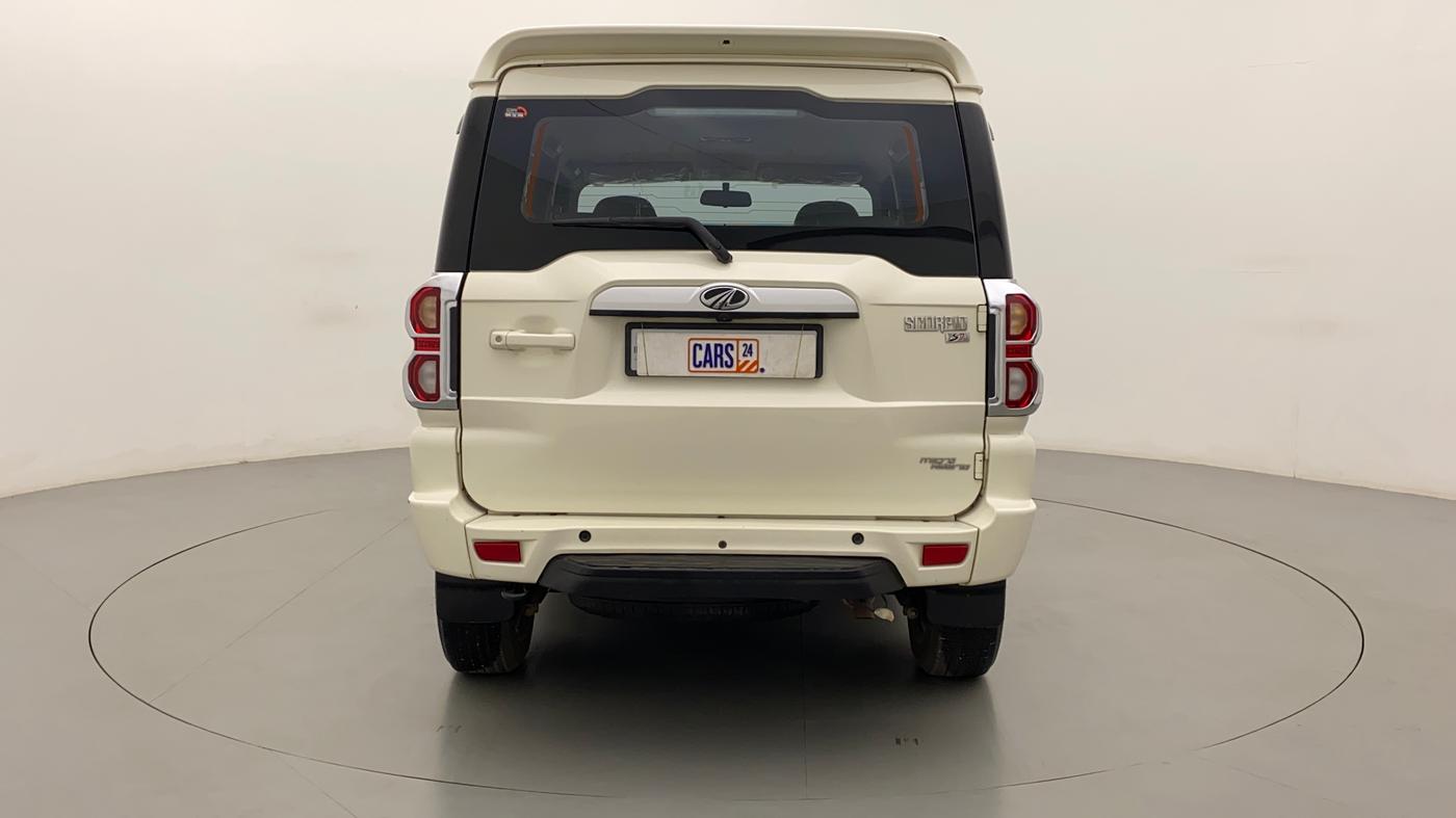 2022 Mahindra Scorpio S7, Diesel, Manual, 35,182 km, Back/Rear