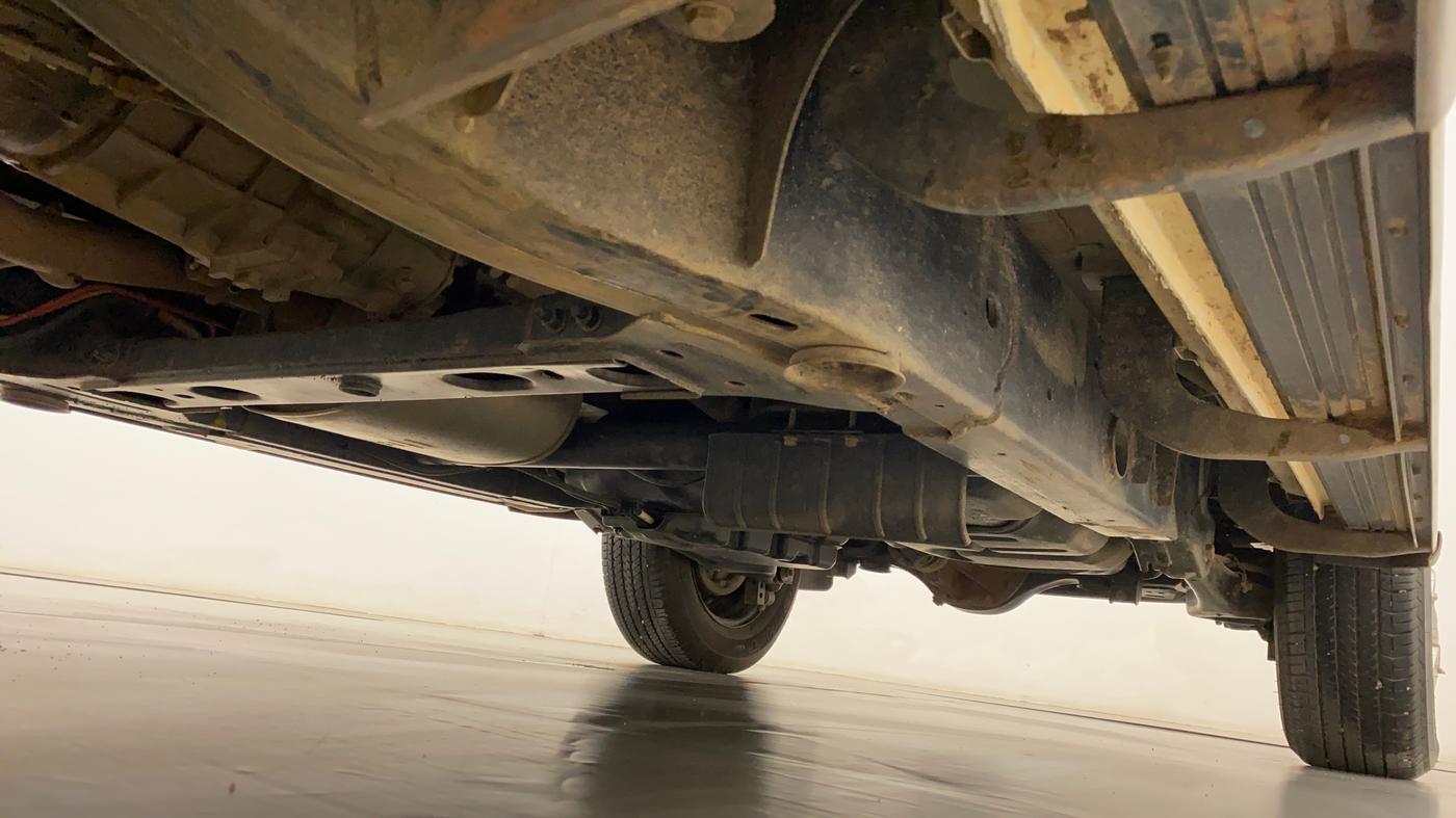2022 Mahindra Scorpio S7, Diesel, Manual, 35,182 km, Right Side Underbody