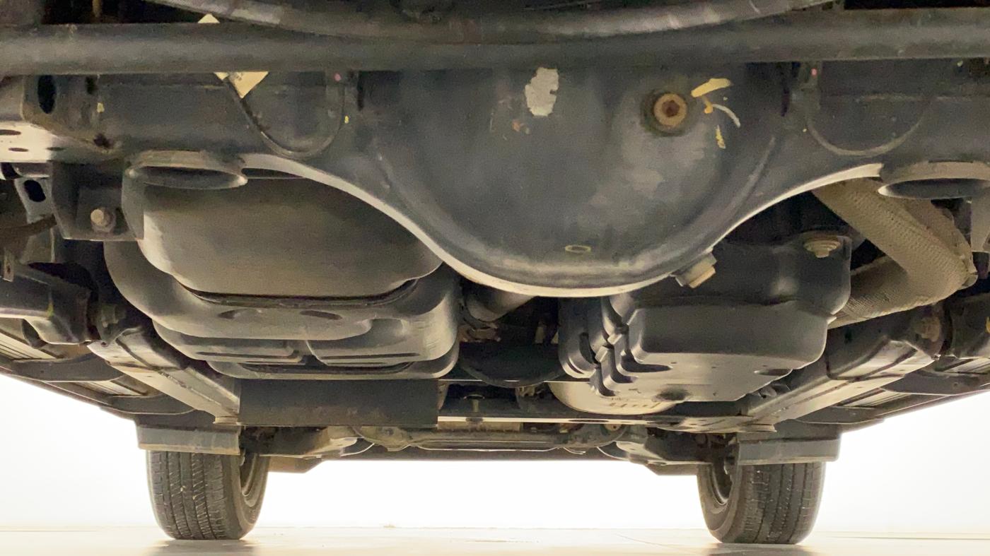2022 Mahindra Scorpio S7, Diesel, Manual, 35,182 km, Rear Underbody