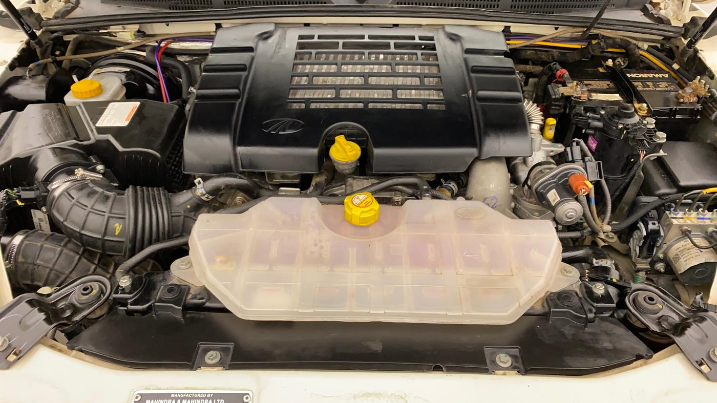 2022 Mahindra Scorpio S7, Diesel, Manual, 35,182 km, Open Bonet