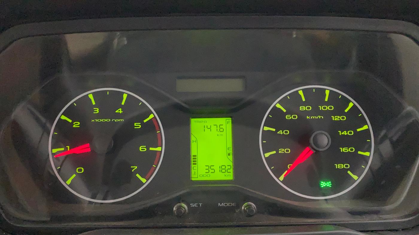 2022 Mahindra Scorpio S7, Diesel, Manual, 35,182 km, Odometer Image
