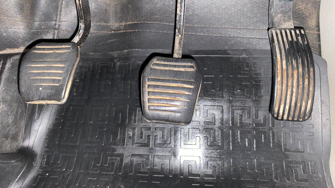 2022 Mahindra Scorpio S7, Diesel, Manual, 35,182 km, Pedals