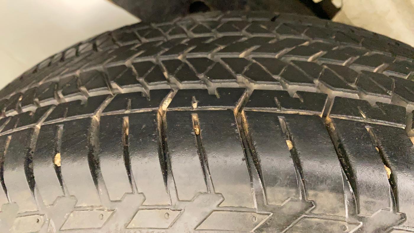 2022 Mahindra Scorpio S7, Diesel, Manual, 35,182 km, Right Rear Tyre Tread