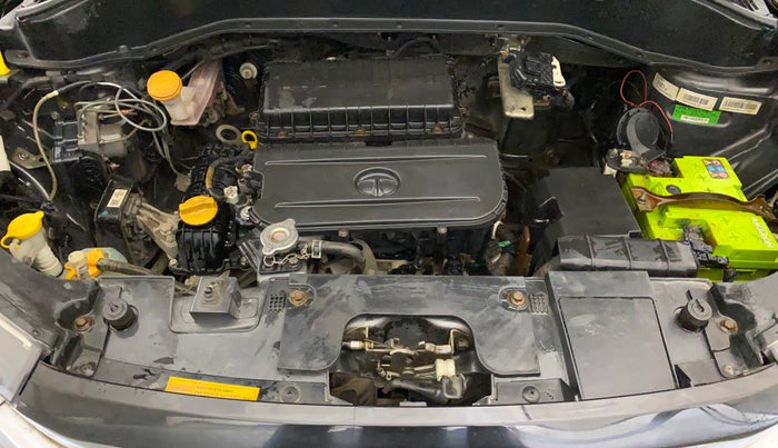 2022 Tata PUNCH ACCOMPLISHED MT, Petrol, Manual, 40,218 km, Engine View