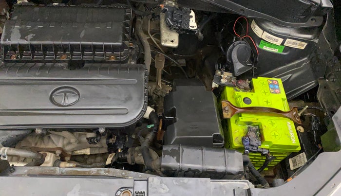 2022 Tata PUNCH ACCOMPLISHED MT, Petrol, Manual, 40,218 km, Engine View - Left