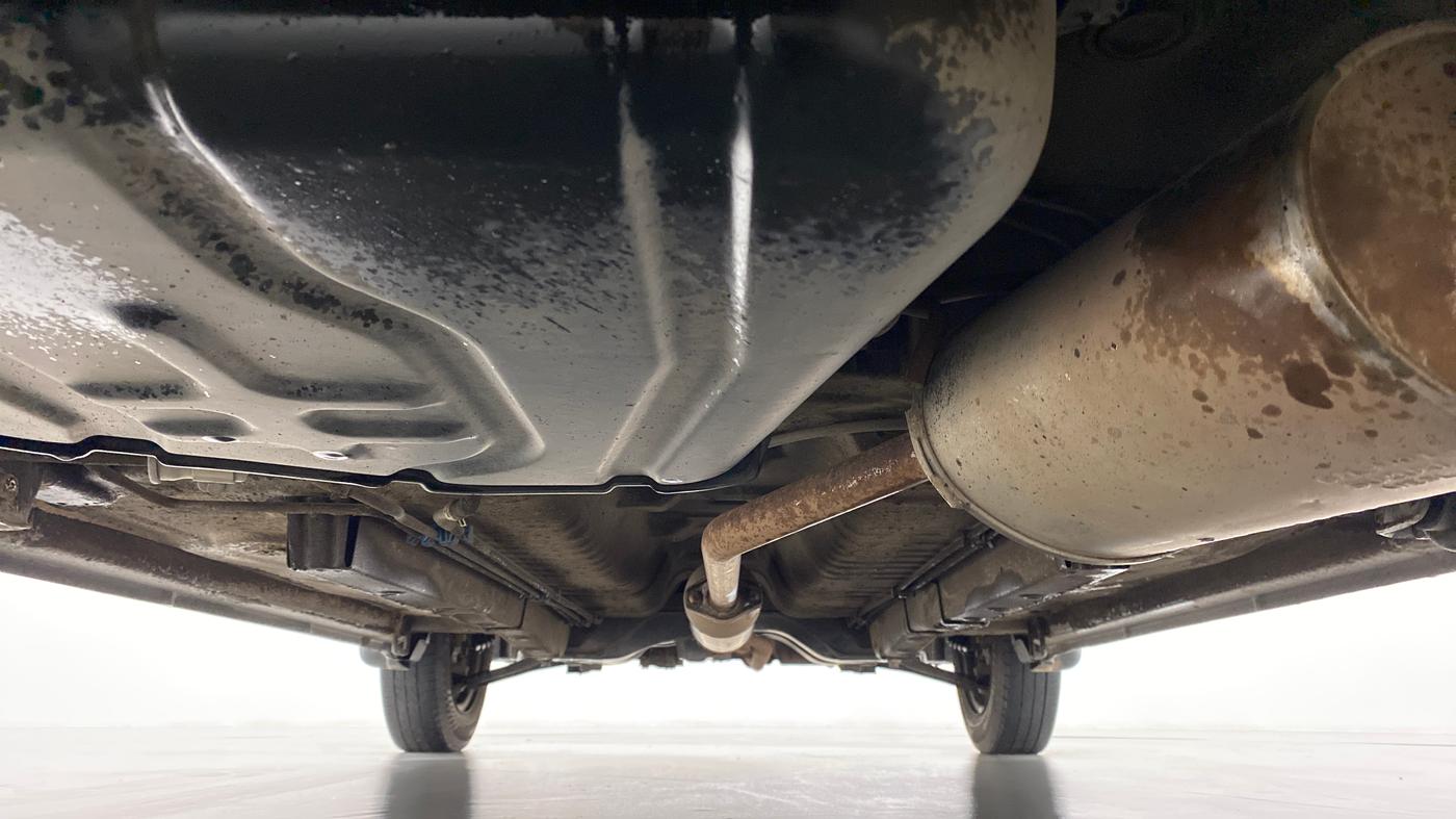 2014 Maruti Wagon R 1.0 LXI CNG, CNG, Manual, 67,710 km, Rear Underbody