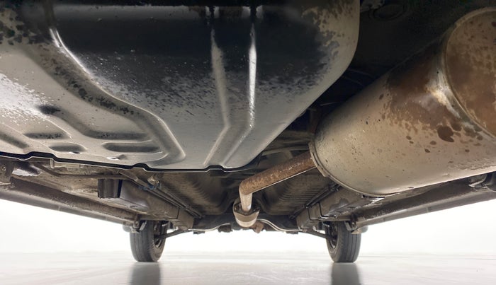 2014 Maruti Wagon R 1.0 LXI CNG, CNG, Manual, 67,710 km, Rear Underbody