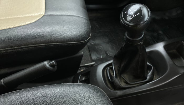 2014 Maruti Wagon R 1.0 LXI CNG, CNG, Manual, 67,710 km, Gear Lever