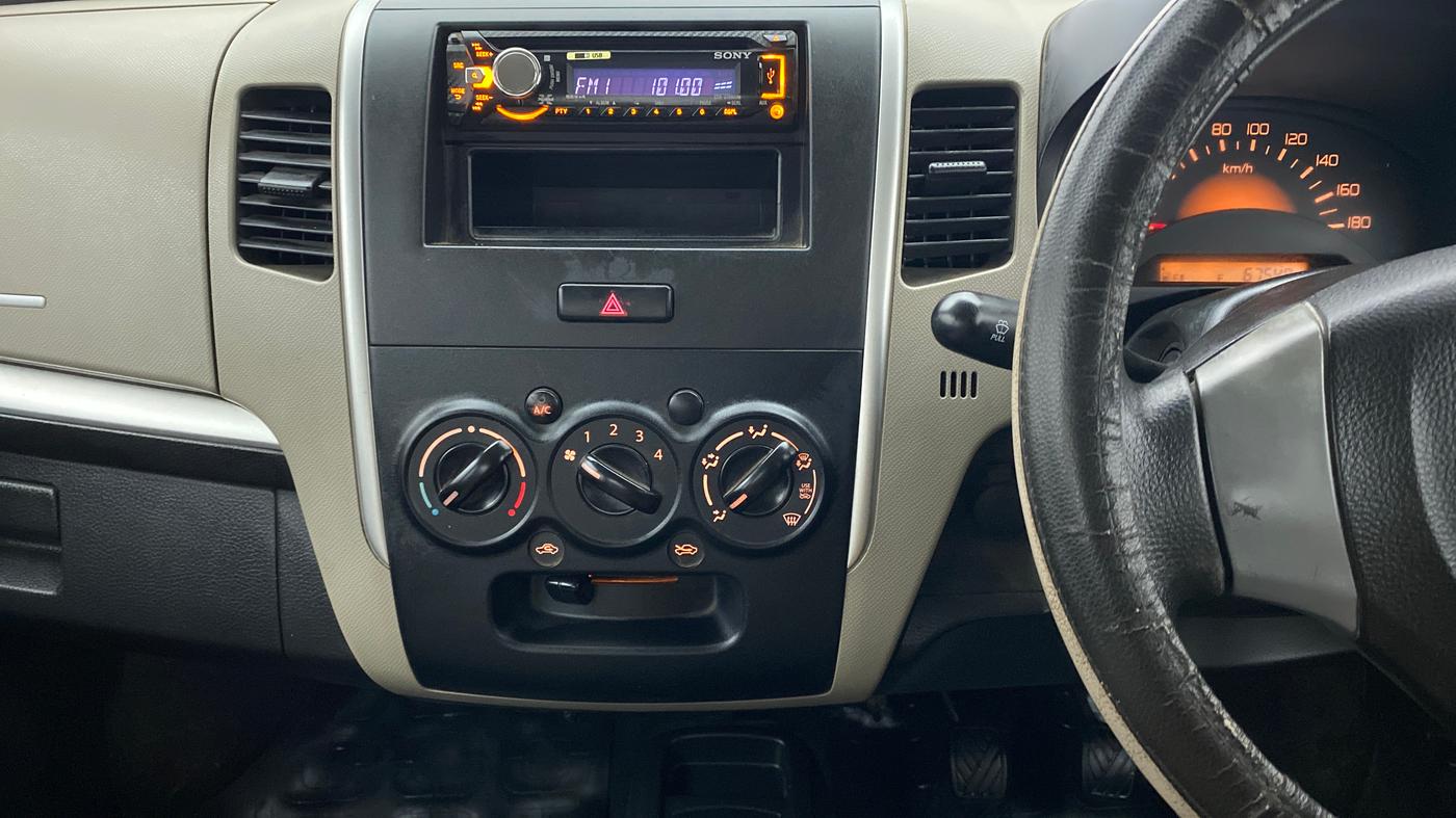 2014 Maruti Wagon R 1.0 LXI CNG, CNG, Manual, 67,710 km, Air Conditioner