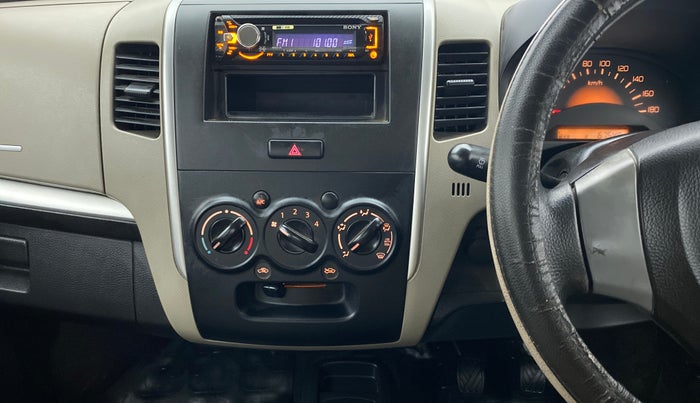 2014 Maruti Wagon R 1.0 LXI CNG, CNG, Manual, 67,710 km, Air Conditioner