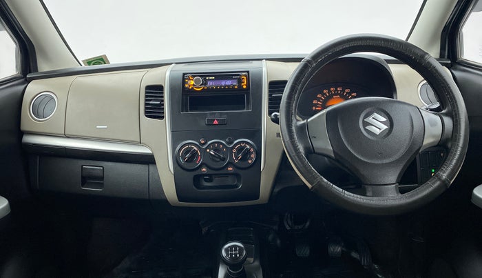 2014 Maruti Wagon R 1.0 LXI CNG, CNG, Manual, 67,710 km, Dashboard