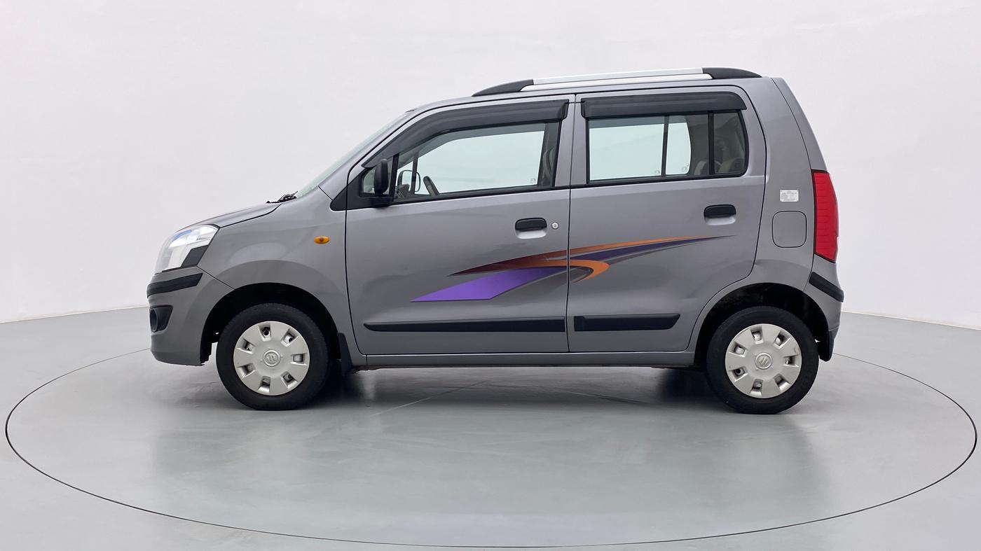 2014 Maruti Wagon R 1.0 LXI CNG, CNG, Manual, 67,710 km, Left Side