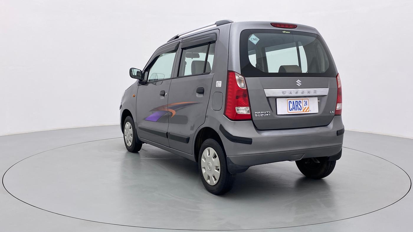 2014 Maruti Wagon R 1.0 LXI CNG, CNG, Manual, 67,710 km, Left Back Diagonal