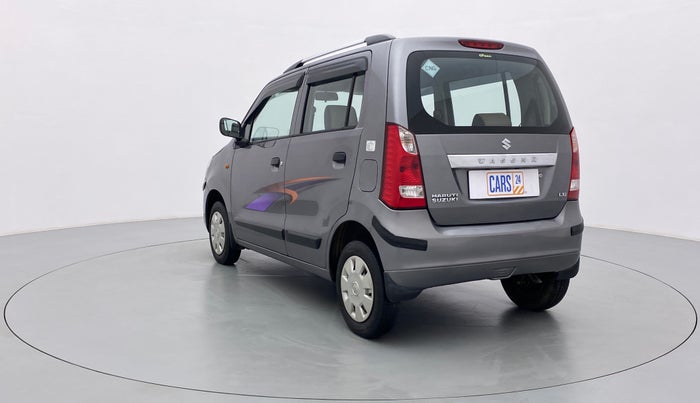 2014 Maruti Wagon R 1.0 LXI CNG, CNG, Manual, 67,710 km, Left Back Diagonal