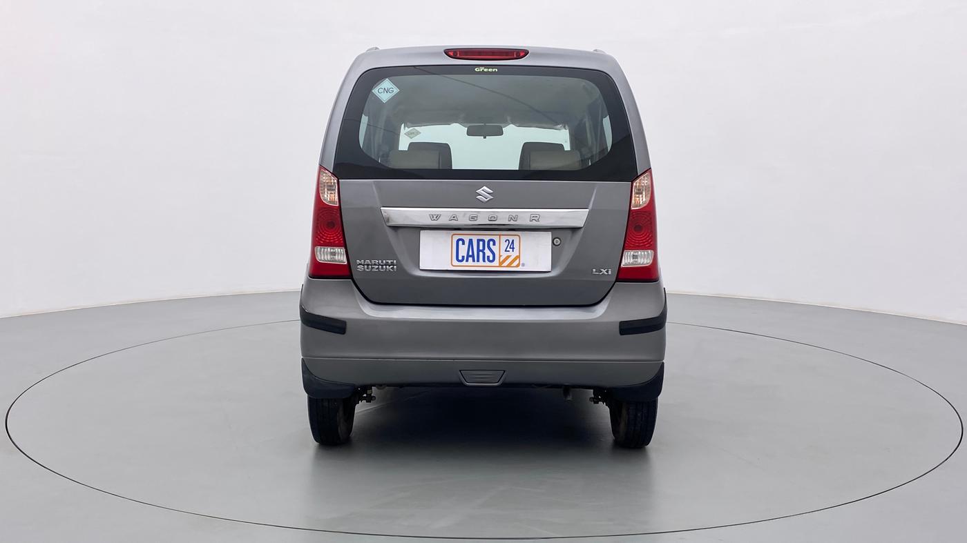 2014 Maruti Wagon R 1.0 LXI CNG, CNG, Manual, 67,710 km, Back/Rear