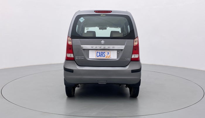 2014 Maruti Wagon R 1.0 LXI CNG, CNG, Manual, 67,710 km, Back/Rear