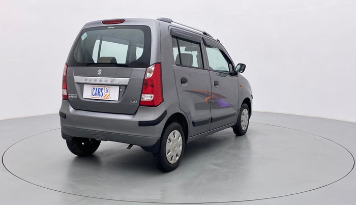 2014 Maruti Wagon R 1.0 LXI CNG, CNG, Manual, 67,710 km, Right Back Diagonal