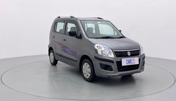 2014 Maruti Wagon R 1.0 LXI CNG, CNG, Manual, 67,710 km, Right Front Diagonal