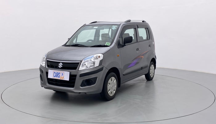 2014 Maruti Wagon R 1.0 LXI CNG, CNG, Manual, 67,710 km, Left Front Diagonal