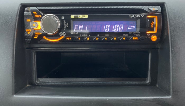 2014 Maruti Wagon R 1.0 LXI CNG, CNG, Manual, 67,710 km, Infotainment System