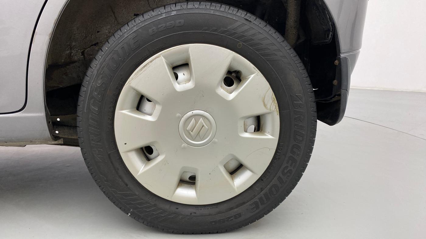 2014 Maruti Wagon R 1.0 LXI CNG, CNG, Manual, 67,710 km, Left Rear Wheel