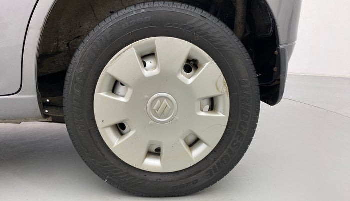 2014 Maruti Wagon R 1.0 LXI CNG, CNG, Manual, 67,710 km, Left Rear Wheel