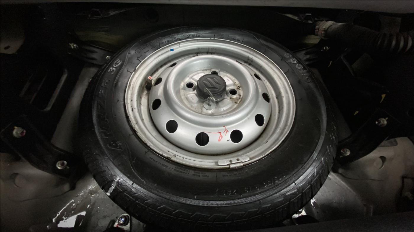 2014 Maruti Wagon R 1.0 LXI CNG, CNG, Manual, 67,710 km, Spare Tyre