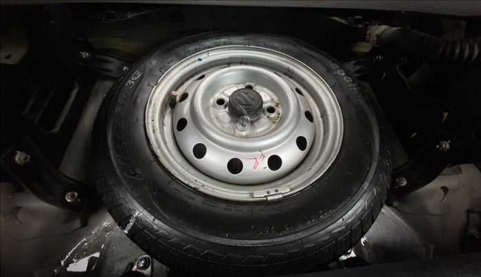 2014 Maruti Wagon R 1.0 LXI CNG, CNG, Manual, 67,710 km, Spare Tyre