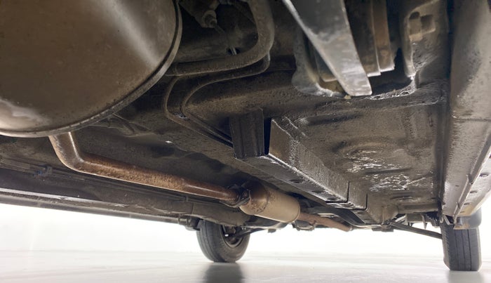 2014 Maruti Wagon R 1.0 LXI CNG, CNG, Manual, 67,710 km, Right Side Underbody