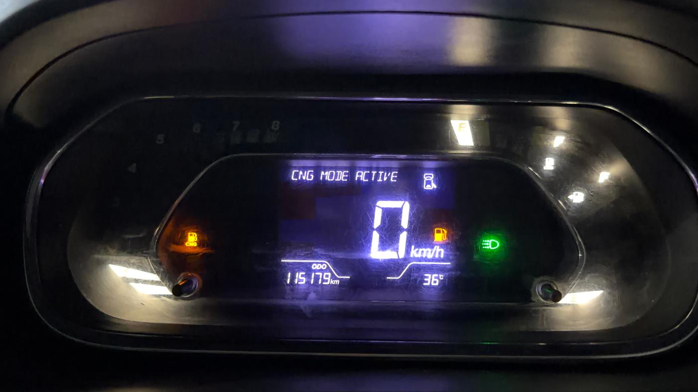 2023 Tata TIGOR XZ PLUS CNG, CNG, Manual, 1,15,173 km, Odometer Image