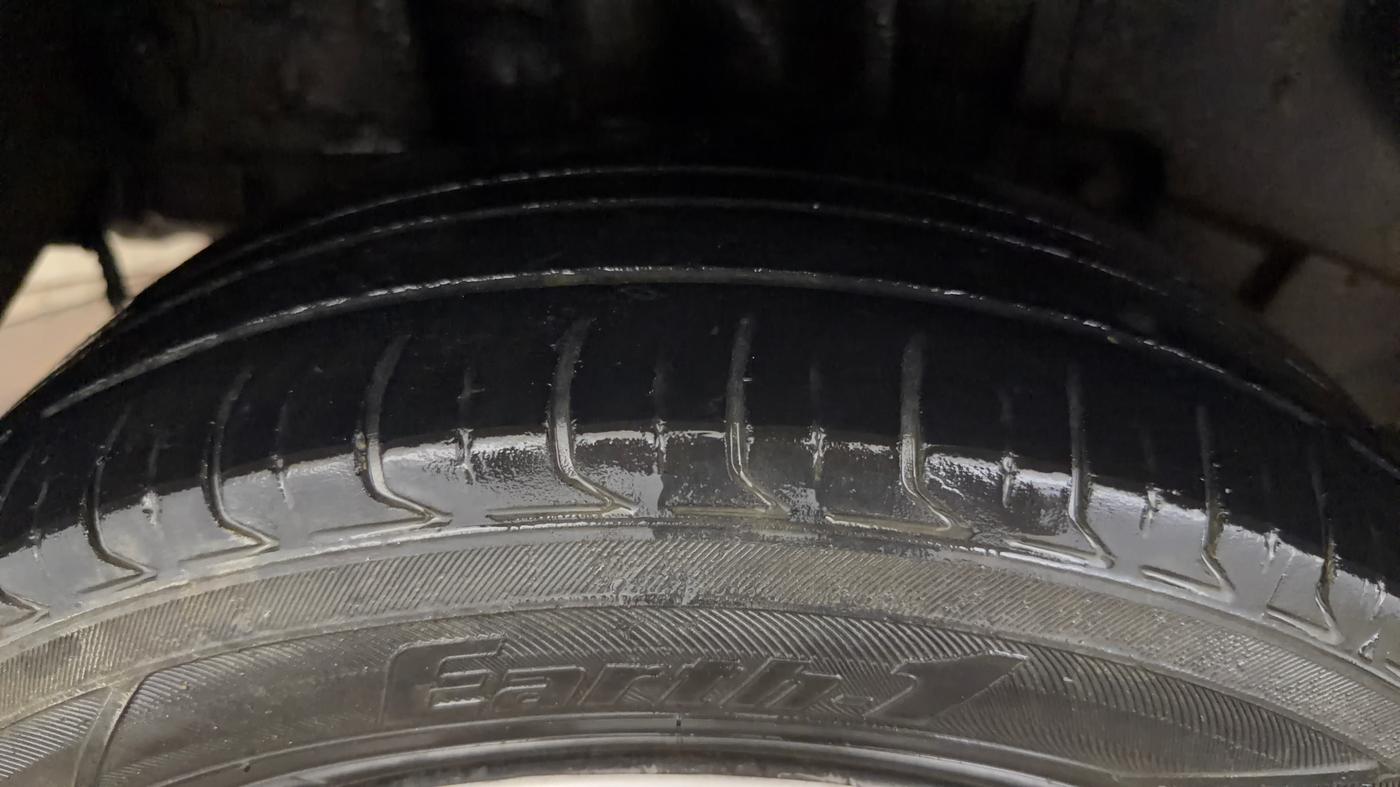 2023 Tata TIGOR XZ PLUS CNG, CNG, Manual, 1,15,173 km, Right Rear Tyre Tread