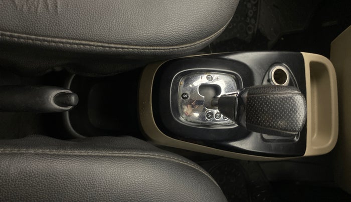 2017 Tata Nano TWIST XTA, Petrol, Automatic, 47,596 km, Gear Lever