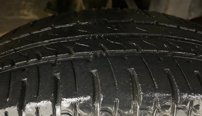 2017 Tata Nano TWIST XTA, Petrol, Automatic, 47,596 km, Right Front Tyre Tread