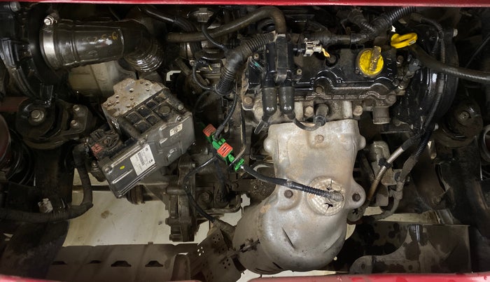 2017 Tata Nano TWIST XTA, Petrol, Automatic, 47,596 km, Engine View