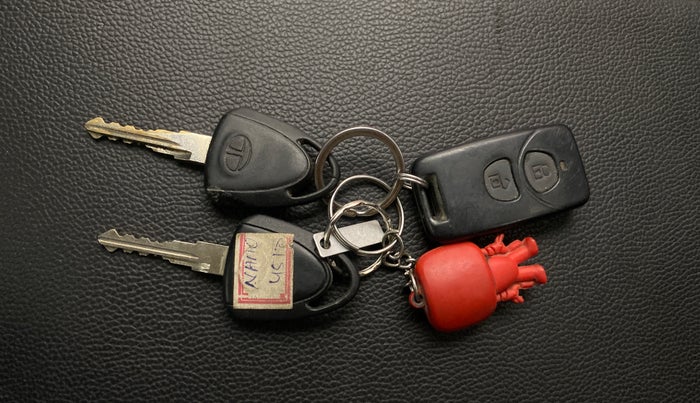 2017 Tata Nano TWIST XTA, Petrol, Automatic, 47,596 km, Key Close Up