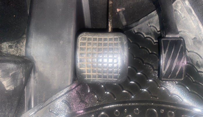 2017 Tata Nano TWIST XTA, Petrol, Automatic, 47,596 km, Pedals