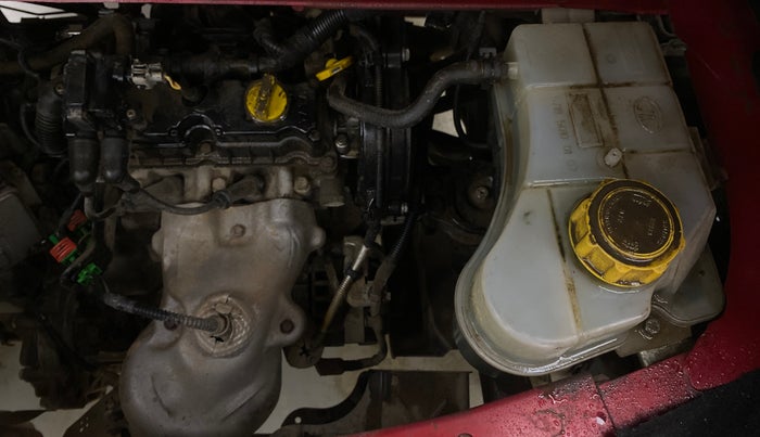 2017 Tata Nano TWIST XTA, Petrol, Automatic, 47,596 km, Engine View - Left