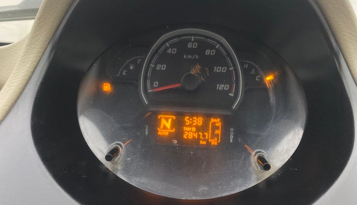 2017 Tata Nano TWIST XTA, Petrol, Automatic, 47,596 km, Odometer Image