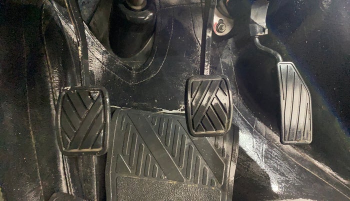 2022 Maruti New Wagon-R VXI 1.0, Petrol, Manual, 30,961 km, Pedals