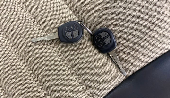 2022 Maruti New Wagon-R VXI 1.0, Petrol, Manual, 30,961 km, Key Close Up