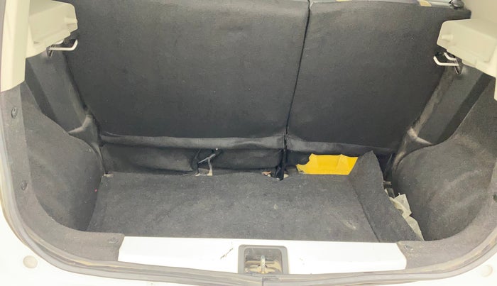 2022 Maruti New Wagon-R VXI 1.0, Petrol, Manual, 30,961 km, Boot Inside