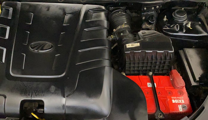 2021 Mahindra XUV500 W9 AT, Diesel, Automatic, 67,343 km, Engine View - Left